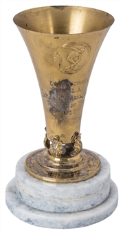 1967 Helms Athletic Foundation College Basketball Player of the Year Trophy Presented To Lew Alcindor (Abdul-Jabbar LOA)
